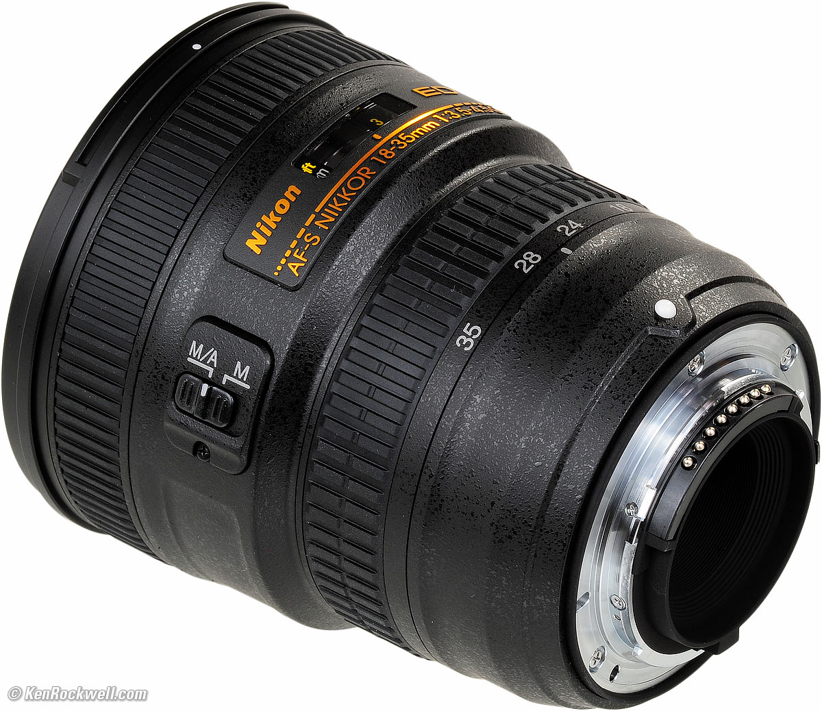 paraplu Stap verlies uzelf Nikon 18-35mm f/3.5-4.5 G Review
