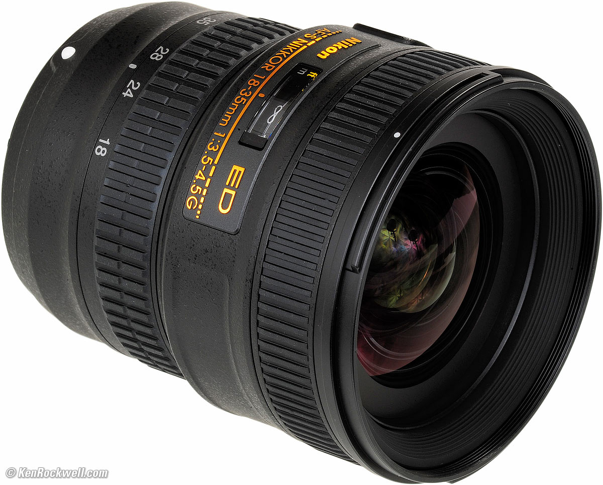 Nikon 18-35mm f/3.5-4.5 G Review