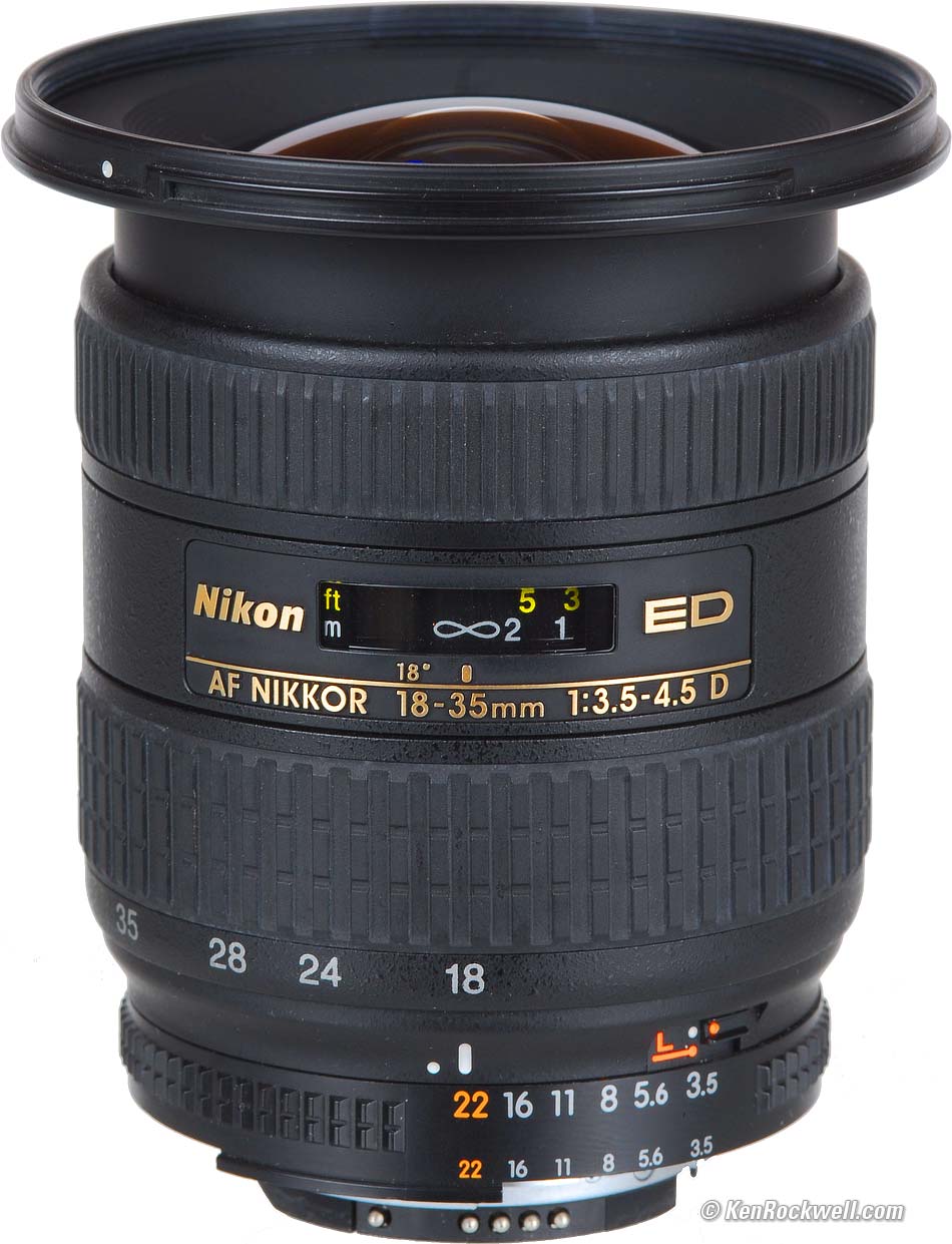 Nikon 18-35mm AF-D