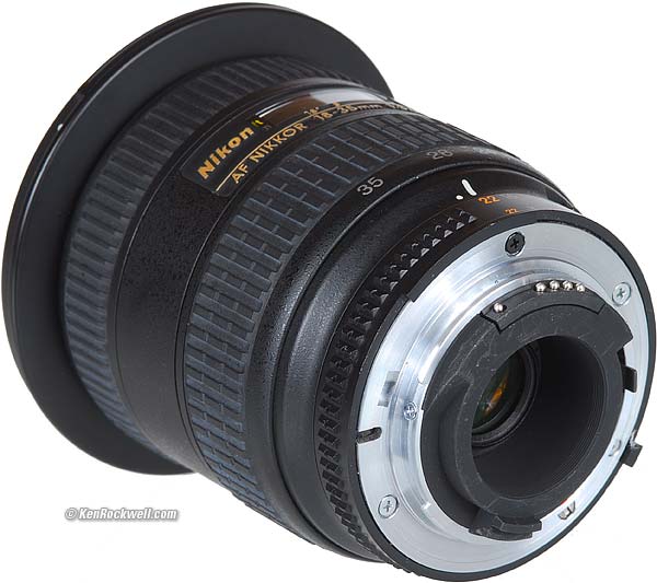 Nikon 18-35mm AF-D