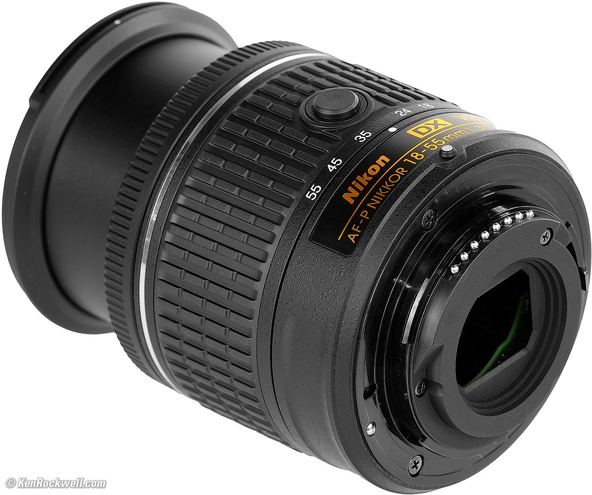 55mm slim filtro UV è adatto a Nikon AF-P 18-55 VR Lumos Obiettivo Filtro di protezione 