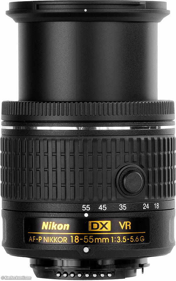 Nikon 18-55mm VR AF-P Review