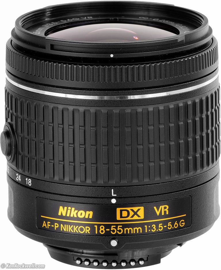 Nikon 18-55mm VR AF-P Review