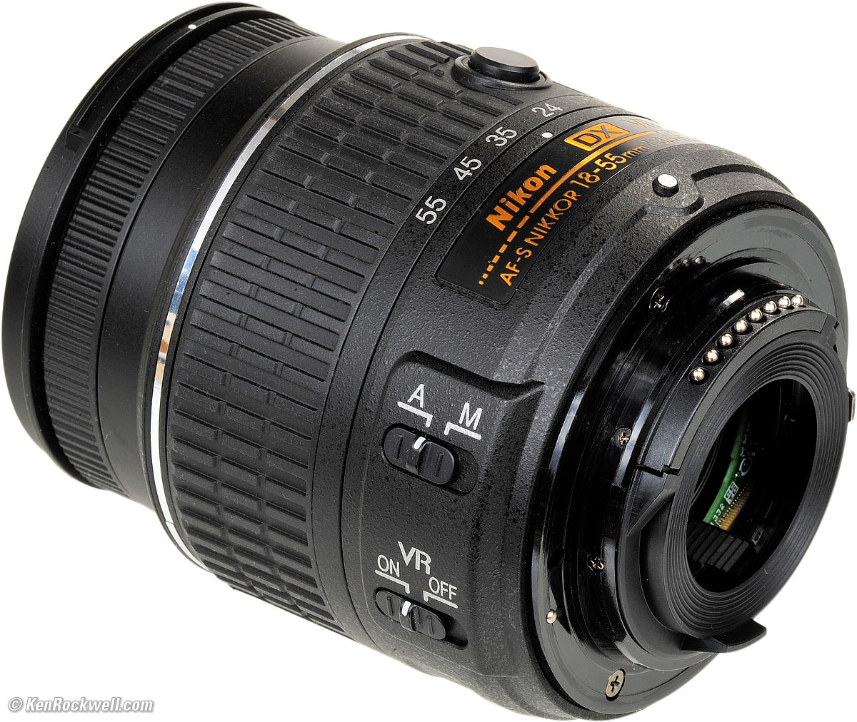 Nikon 18-55mm II review