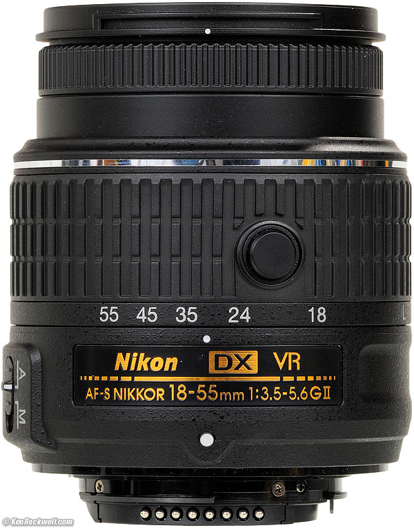 Nikon 18-55mm II review