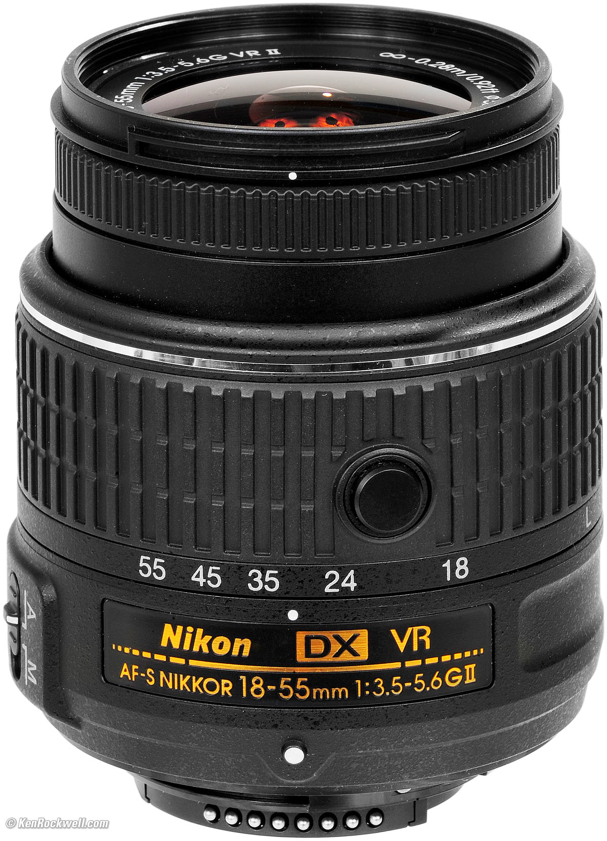 Nikon 18-55mm VR II review