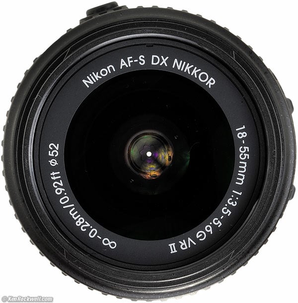 Nikon 18-55 VR II