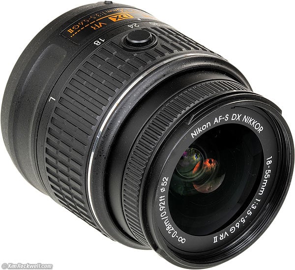 Nikon 18-55mm VR II review