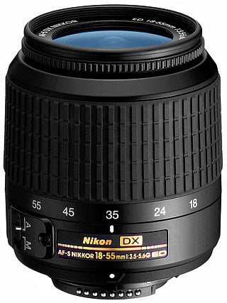 Nikon 18-55mm DX