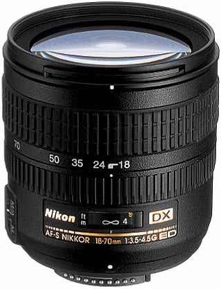 Nikon 18-70mm DX