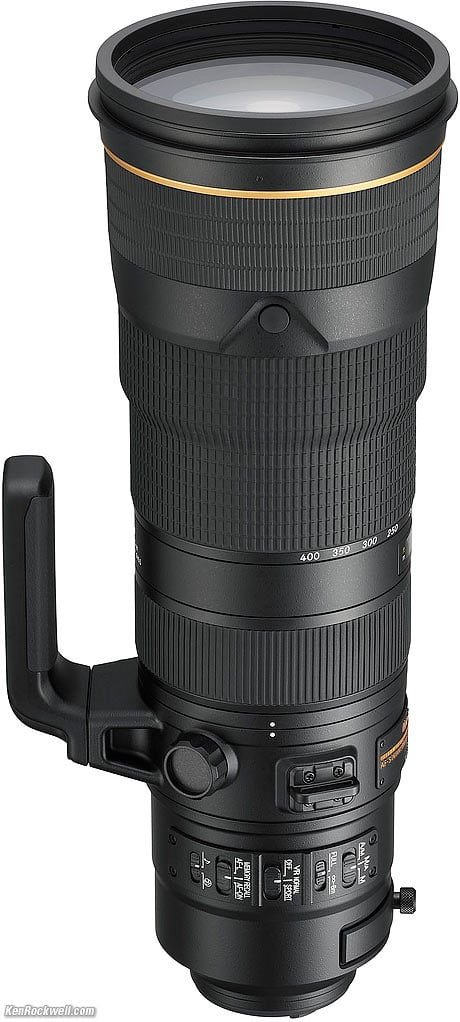 Nikon 180-400mm Review