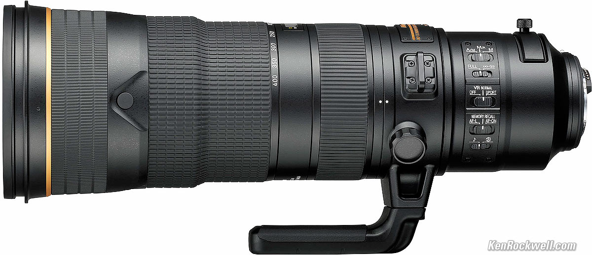 Nikon 180-400mm