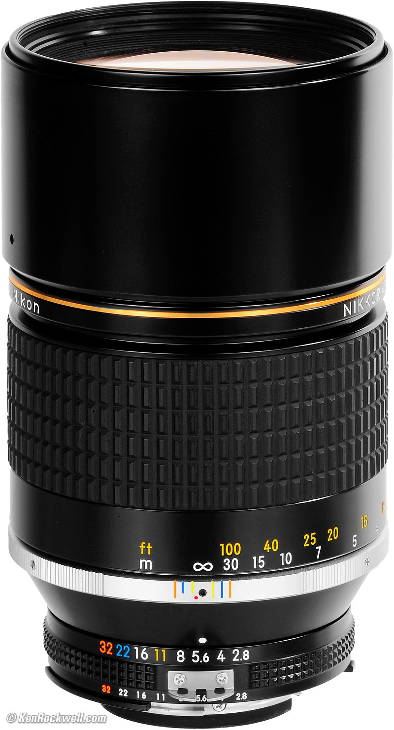 Nikon 180mm f/2.8 ED AI-s Review & Sample Images by Ken Rockwell