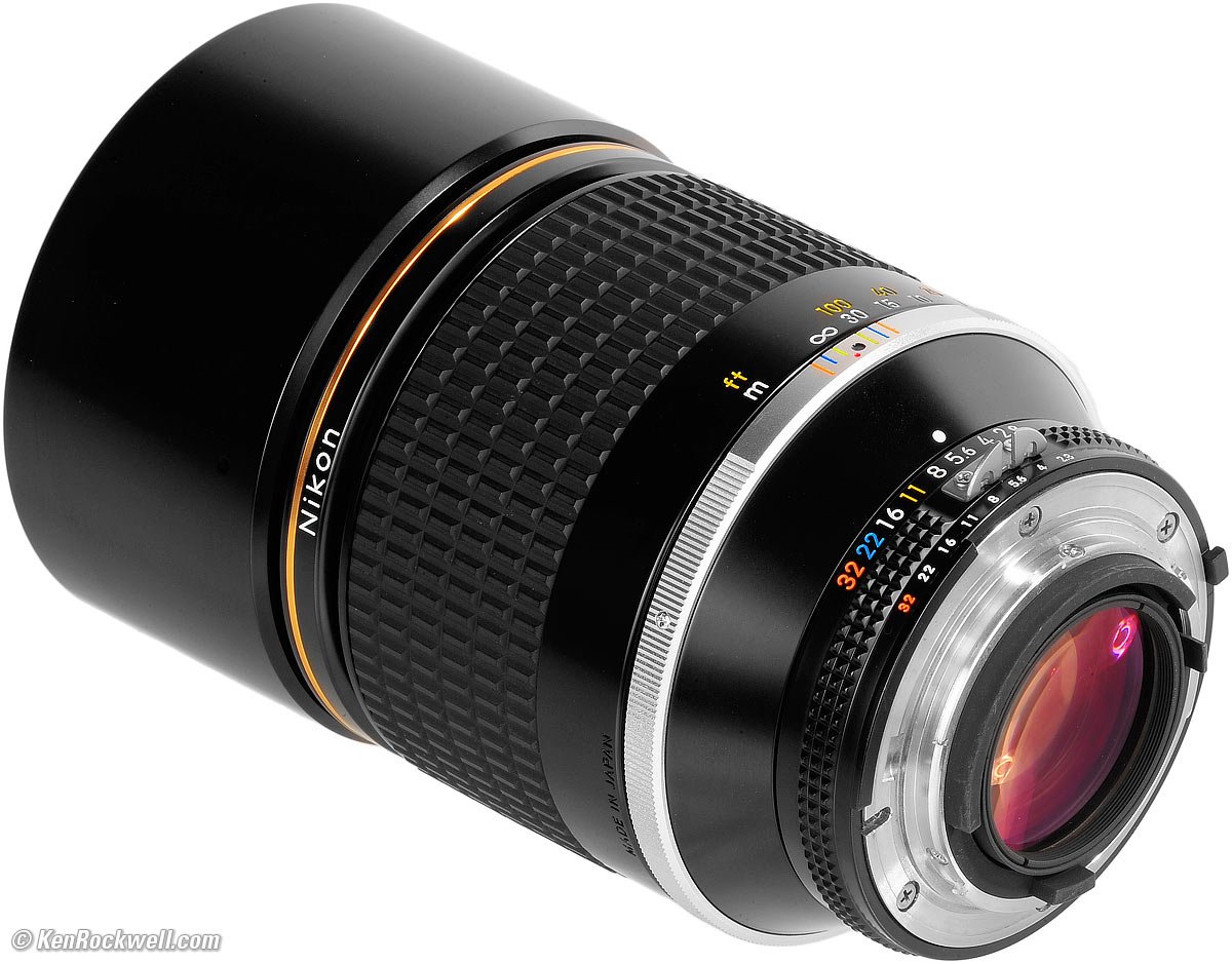 Nikon 180mm f/2.8 ED AI-s Review & Sample Images by Ken Rockwell