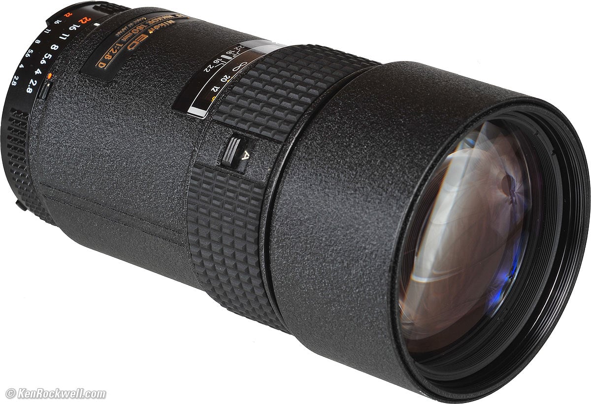 AI AF Nikkor 180mm f/2.8 IF-ED-