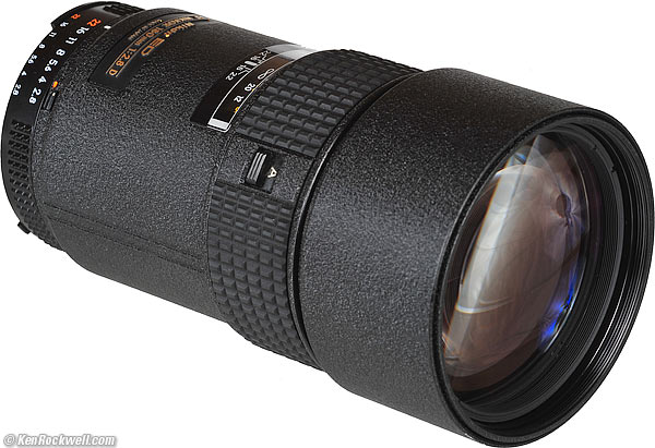 Nikon AF 180mm f/2.8 ED IF Review & Sample Images by Ken Rockwell