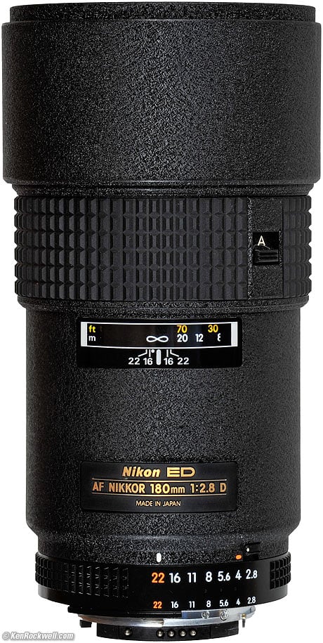Nikon 180/2.8 AF