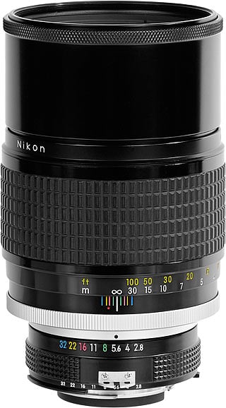 Nikon 180mm f/2.8 AI