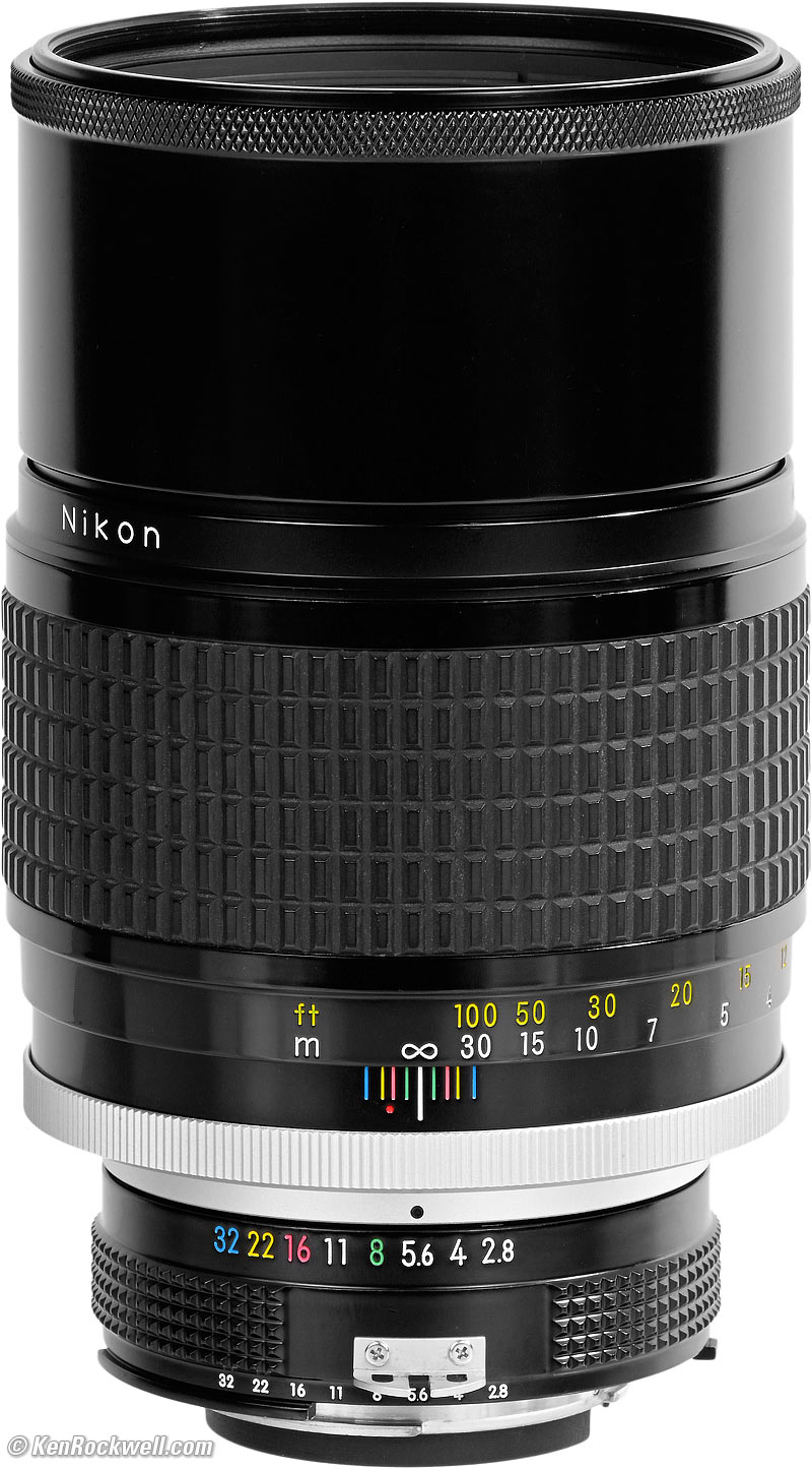 Nikon 180mm f/2.8 AI Review