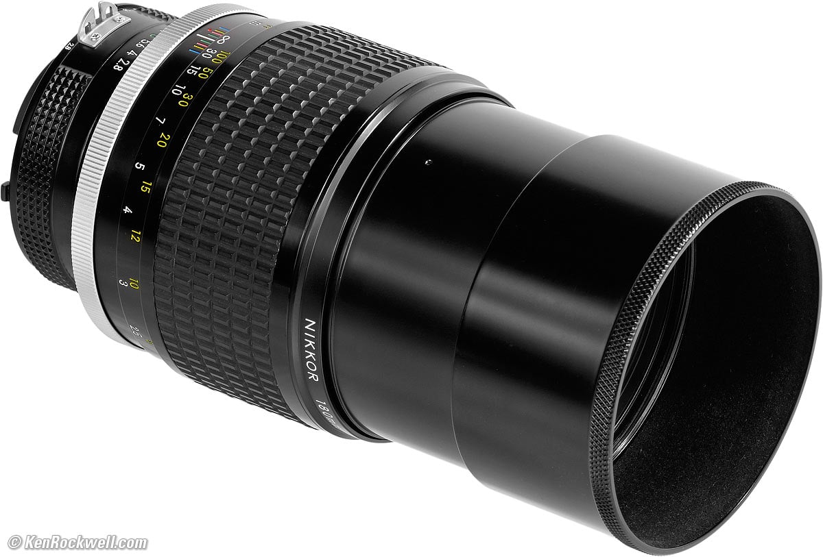 Nikon 180mm f/2.8 AI Review