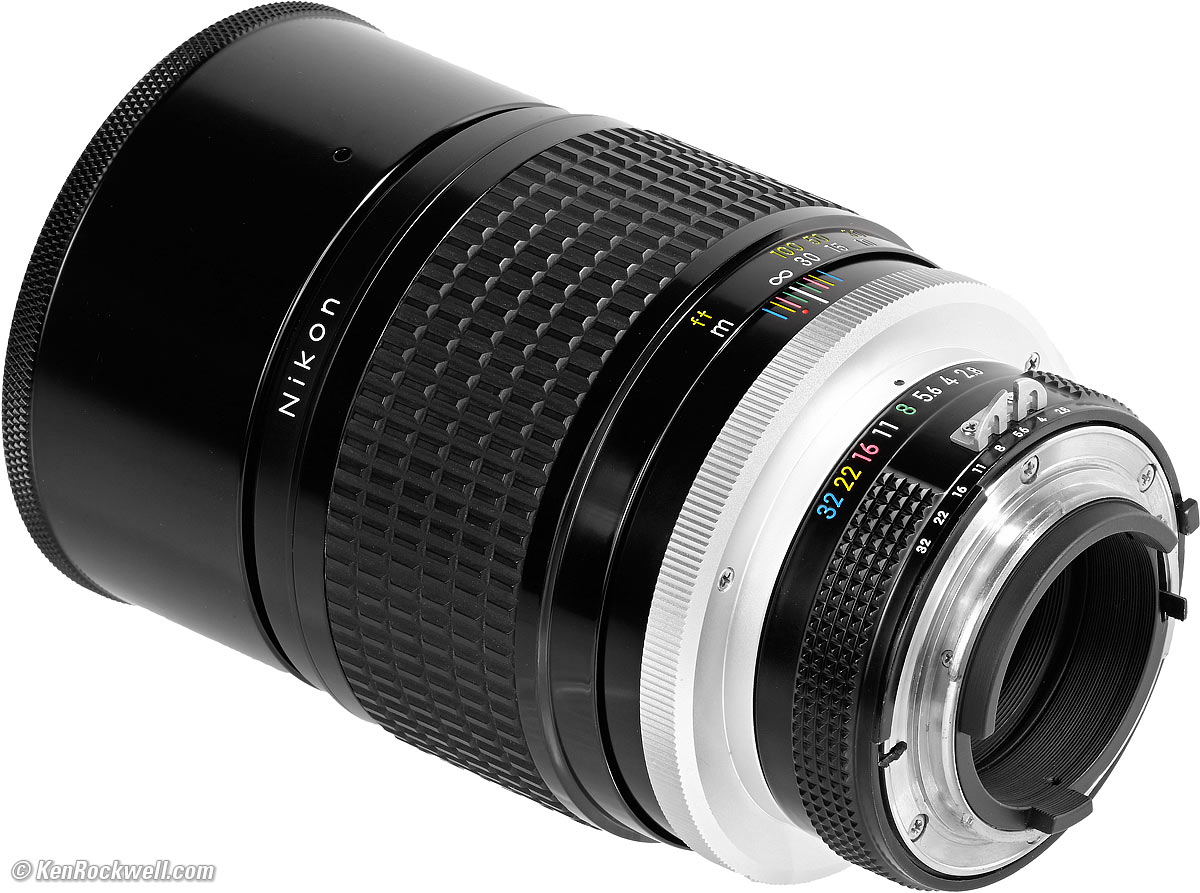 Nikon 180mm f/2.8 AI Review