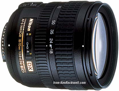 Nikon AF-S DX 18-70mm F3.5-4.5G-