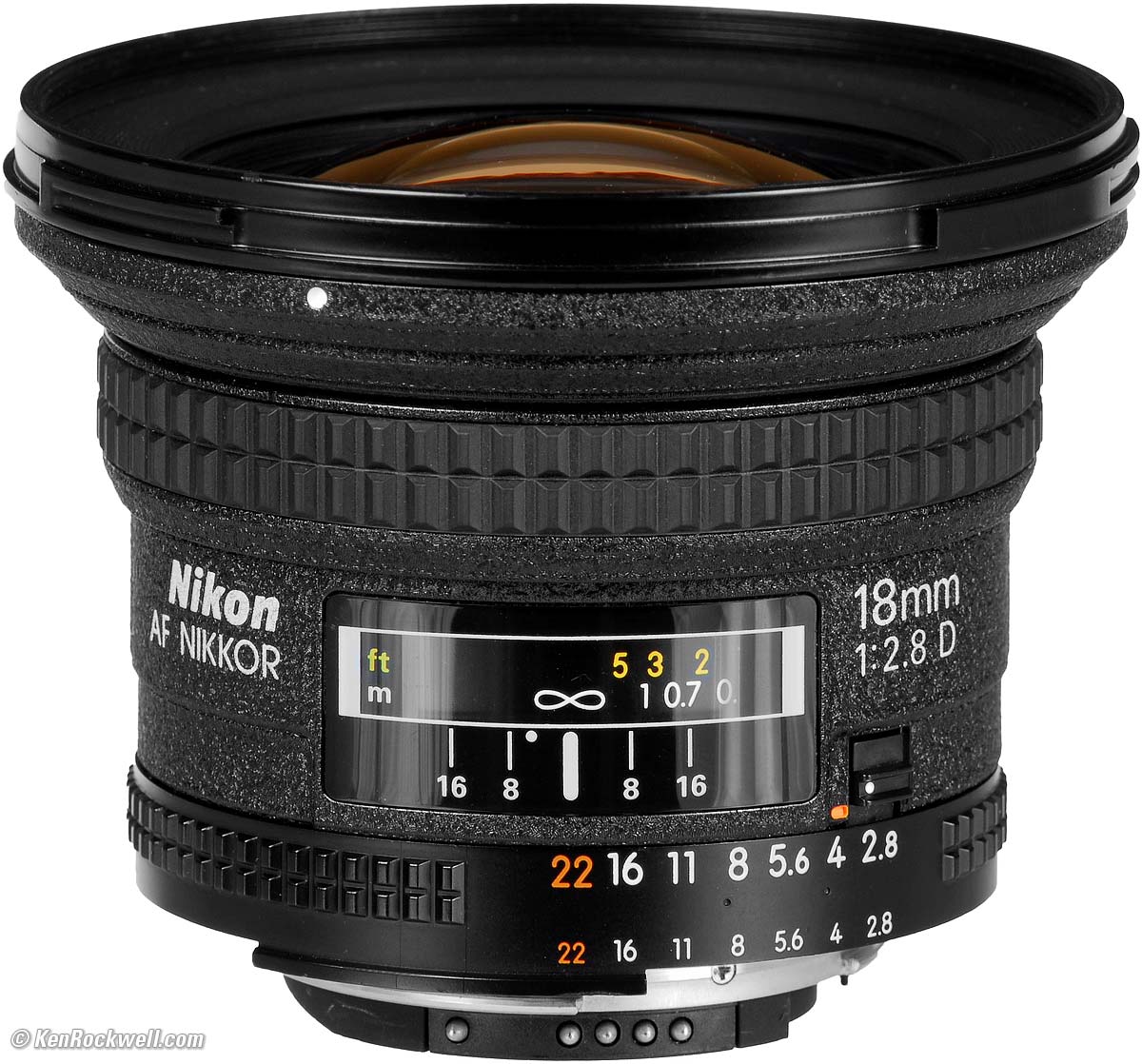 Nikon 18mm f/2.8