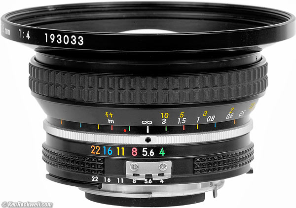 Nikon 18mm f/4 Review