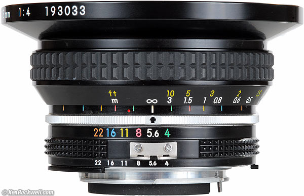 Nikon 18mm f/4