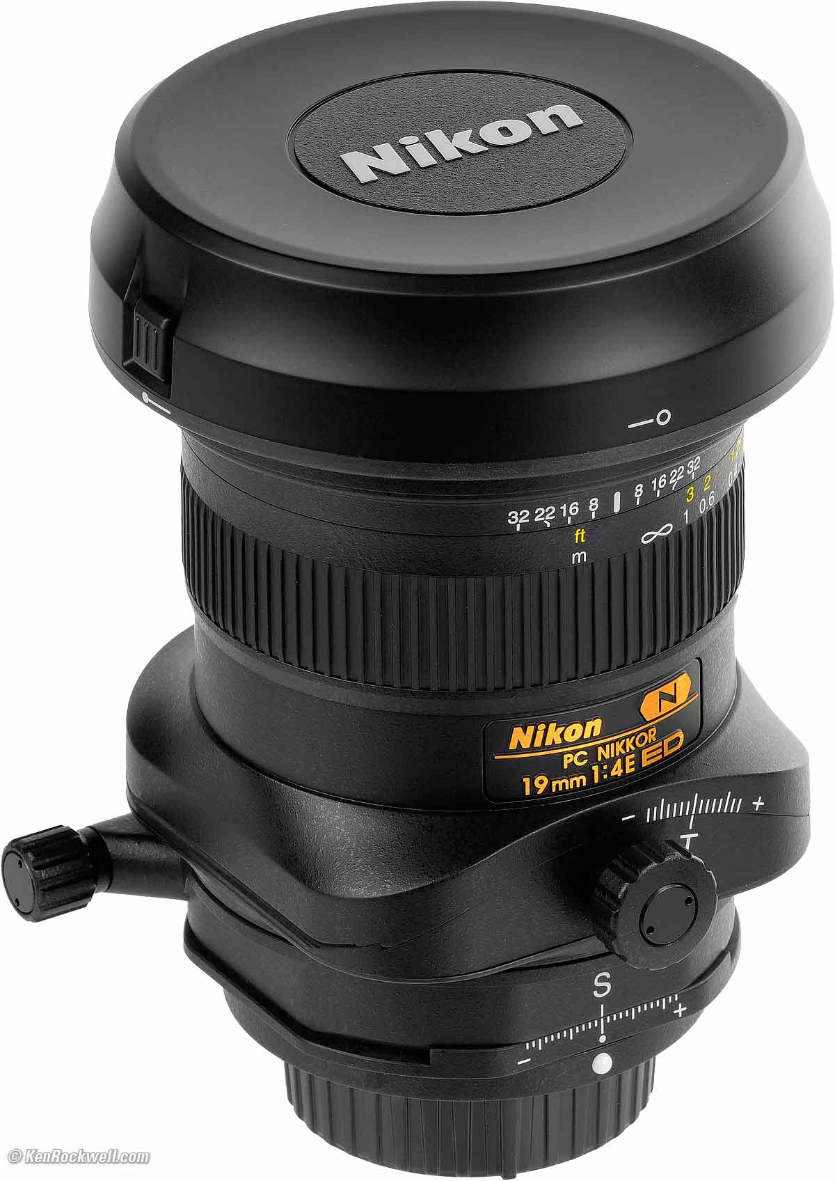nikon tilt shift lens 19mm