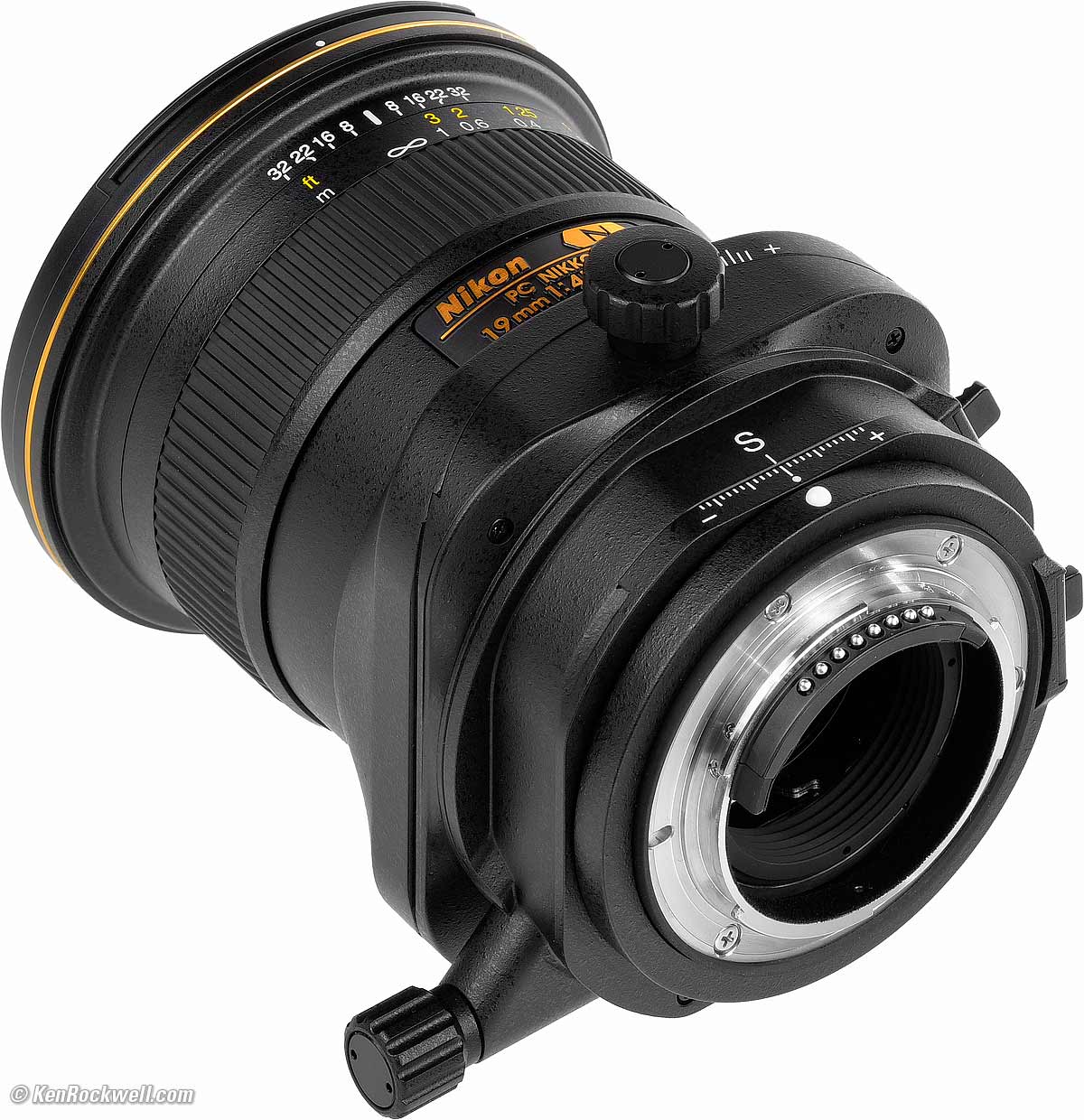 nikon 19mm pc