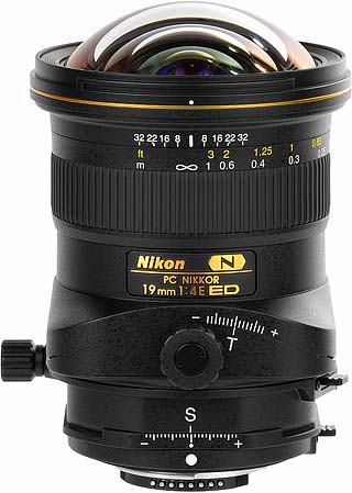 Nikon 19mm Tilt/Shift