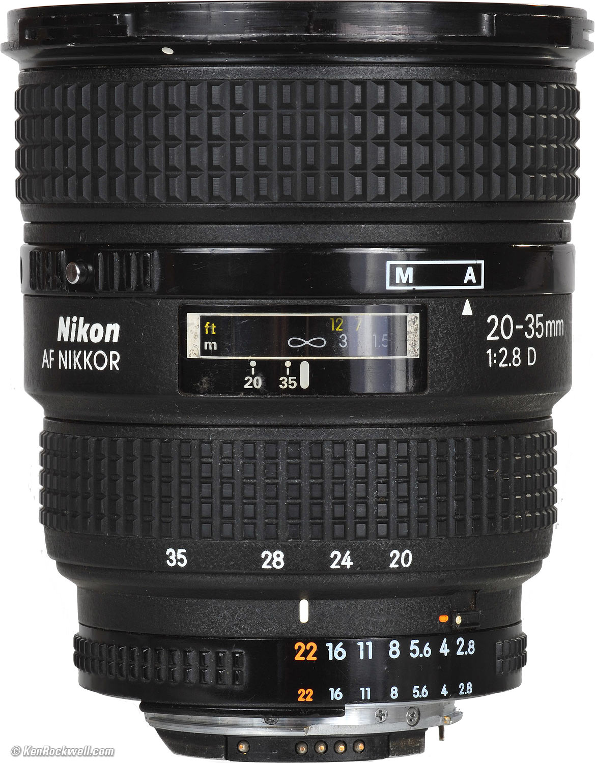 Nikon ニコン AF NIKKOR 20-35mm F2.8 D