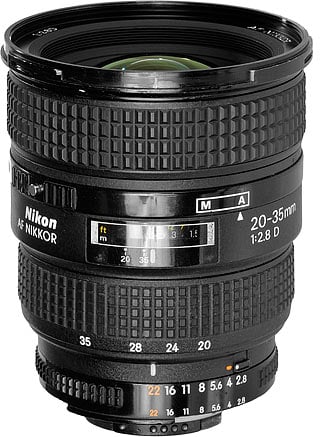 Nikon 20-35mm f/2.8 Review