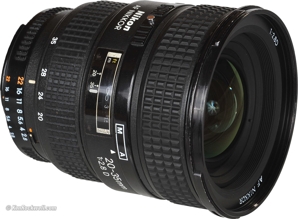 Nikon ニコン AF Nikkor 20-35mm F2.8 D