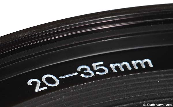 Nikon 20-35mm f/2.8 Review