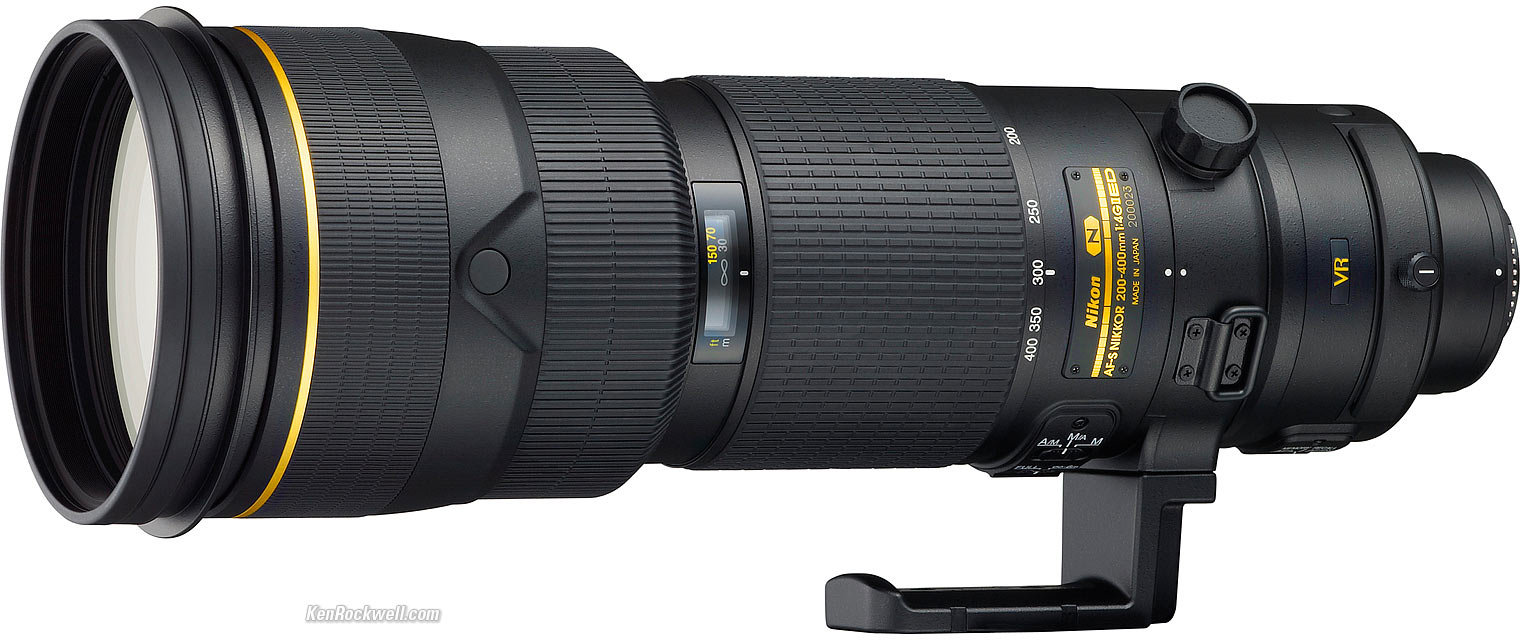 Nikon 200-400mm f/4 VR II Nikon 200-400mm f/4 VR II
