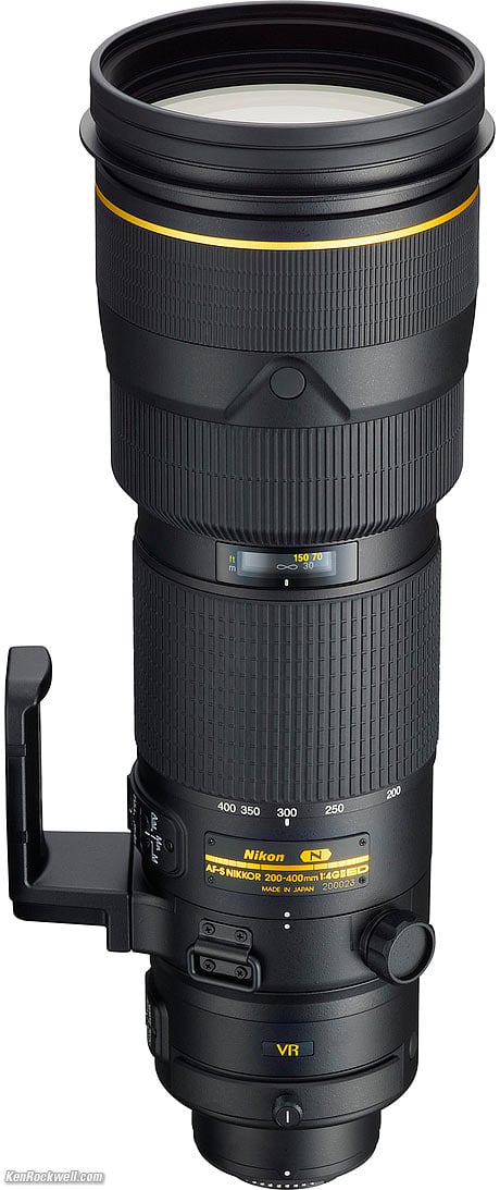 Nikon 200-400mm VR II