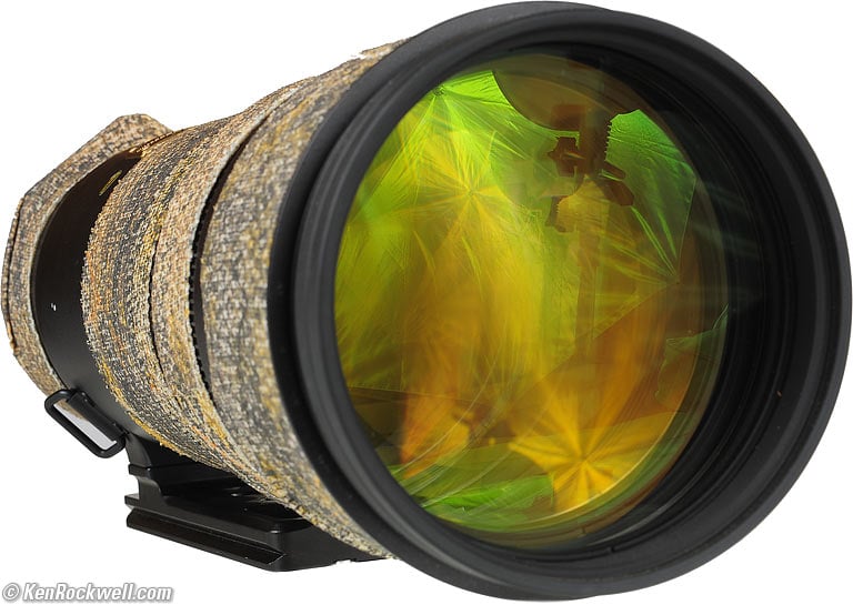 Nikon 200-400mm VR Nikon 200-400mm VR