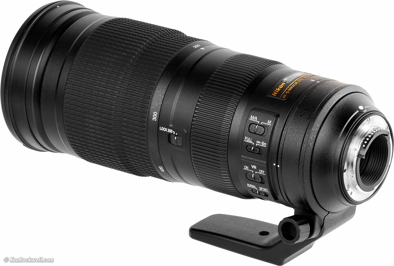 Supplement winkel climax Nikon AF-S 200-500mm VR Review & Sample Images by Ken Rockwell