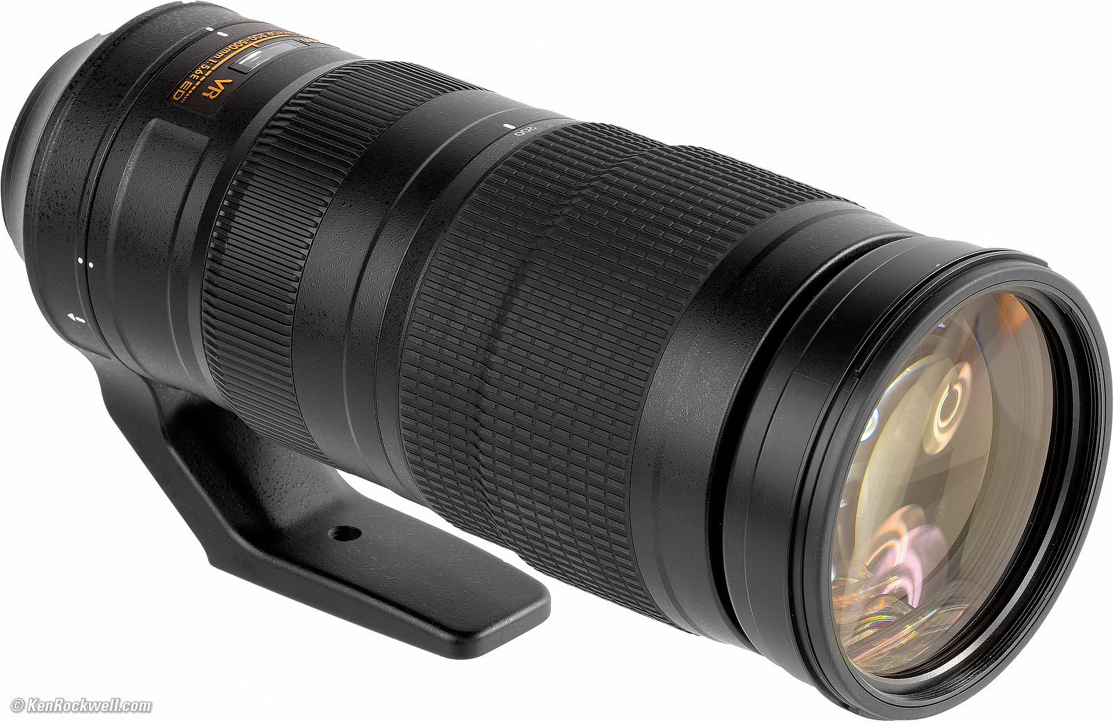 Ограничаване замаян съгласие Nikon 200-500mm VR Review