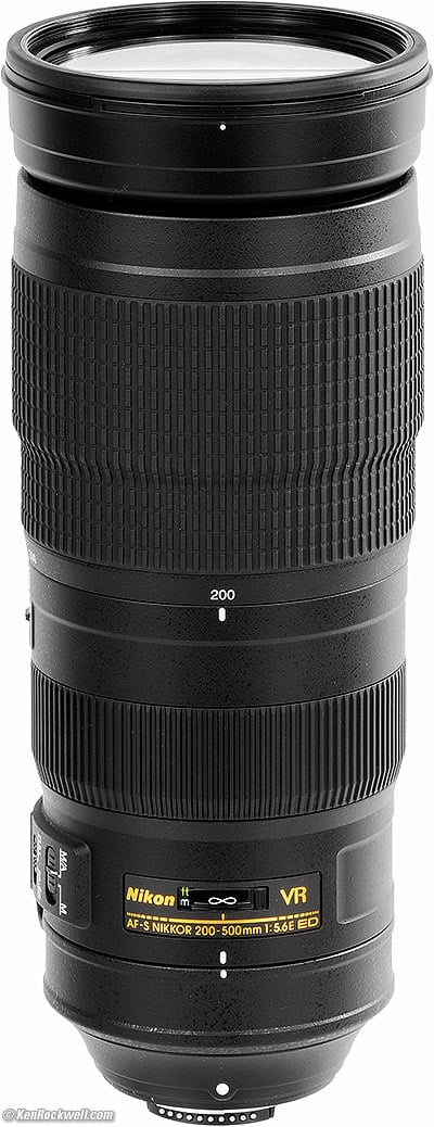 Nikon 200-500mm review