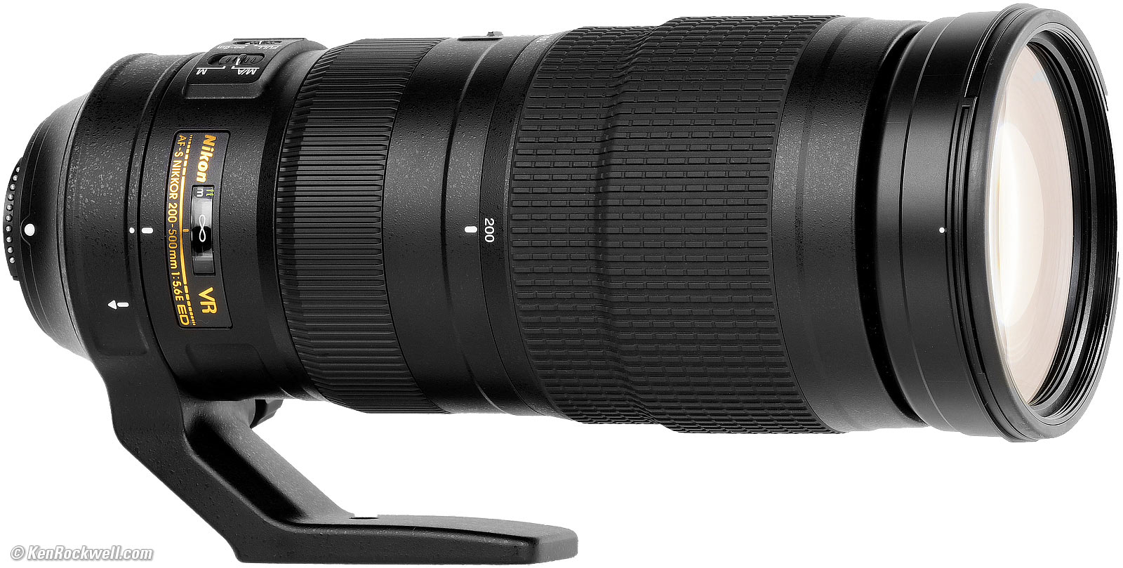 Nikon AF-S 200-500mm VR Review & Sample Images by Ken Rockwell