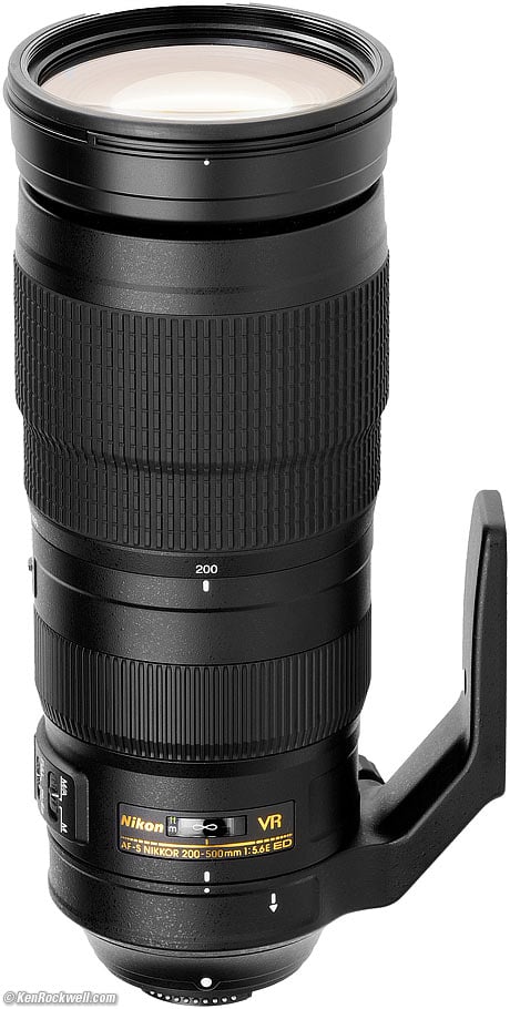 Nikon 200-500mm