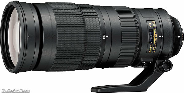 Nikon 200-500mm