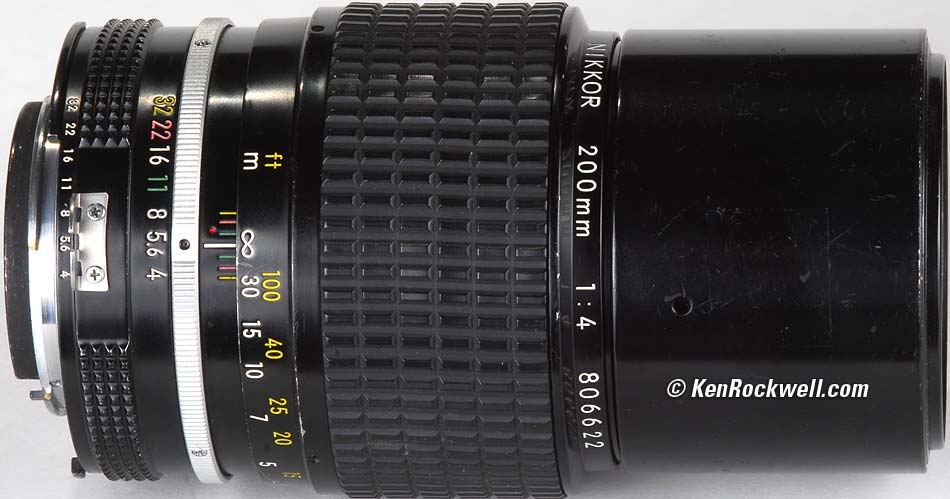 Nikon 200mm f/4 AI Review