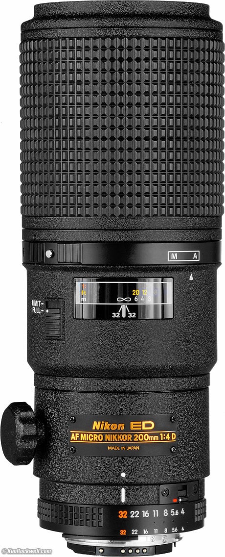 Nikon 200mm AF Macro Review