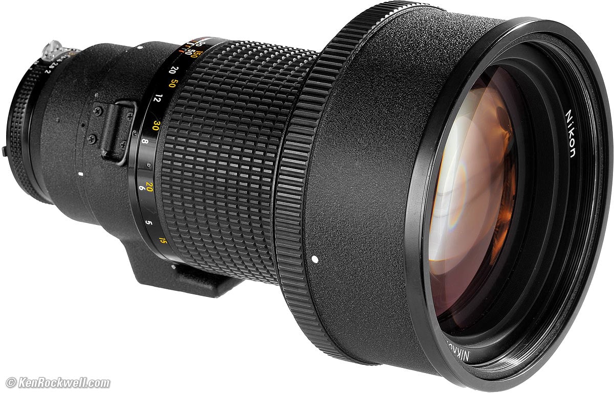 Nikon 180mm f/2.8 ED AI-s Review & Sample Images by Ken Rockwell