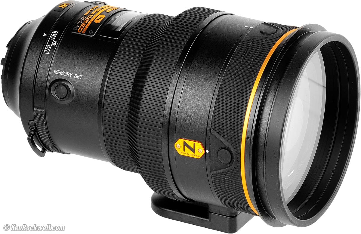 Nikon 200mm f/2 VR II Review