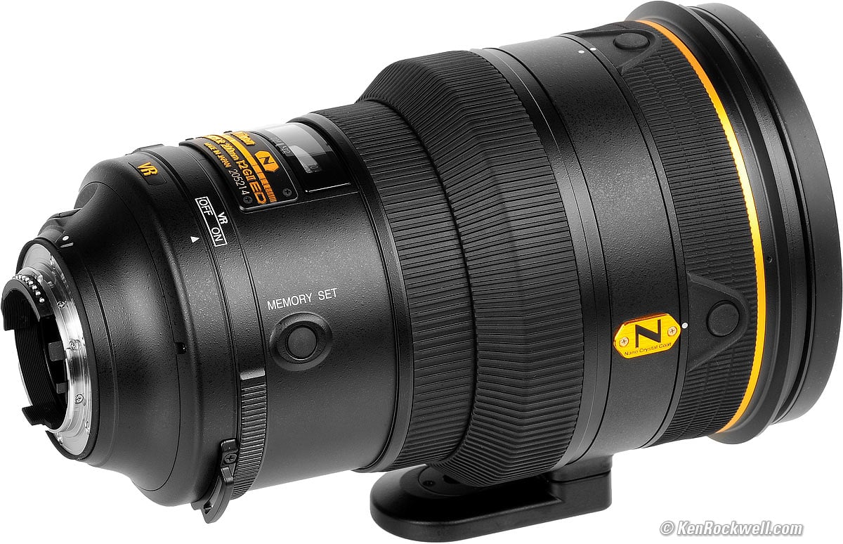 nikon 200mm f2 vr